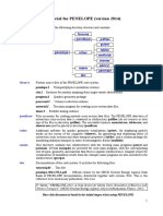 Tutorial For PENELOPE (Version 2014) : Fsource Pdfiles Gview Penelope Emfields Other Tables Pendbase