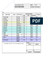 Lamp. 2.1 Protap No. 62 - B 001 Usulan Pelatihan Tahunan 2021