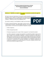 Evidencia - Cuadro Comparativo Identificar Conceptos Sobre Saberes Campesinos y Producción Agrícola Ancestral