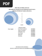 Download Praktikum Densitas Dan Porositas Batu Bata Merah Putih Tahan API SK 34 by radhiyullah  SN52701753 doc pdf