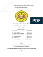 SWOT Analisis PT Astra