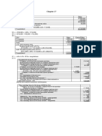 Advanced Accounting - 2015 (Chapter 17) Multiple Choice Solution (Part H)