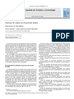 Fractura de Cadera en El Paciente Mayor