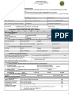 Philippine COVID-19 Case Investigation Form