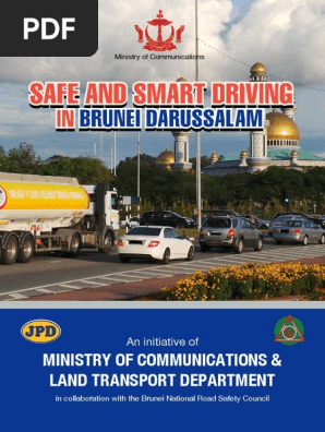 Safe and Smart Driving in Brunei Darussalam  PDF  Driveru0027s 