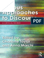Charlotte Taylor - Anna Marchi - Corpus Approaches To Discourse - A Critical Review-Routledge (2018)