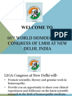 66th World Homeopathic Congress