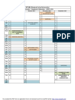III SEM Academic Calendar - (2021-22) Sep 8 2021 - Dec 29 2021
