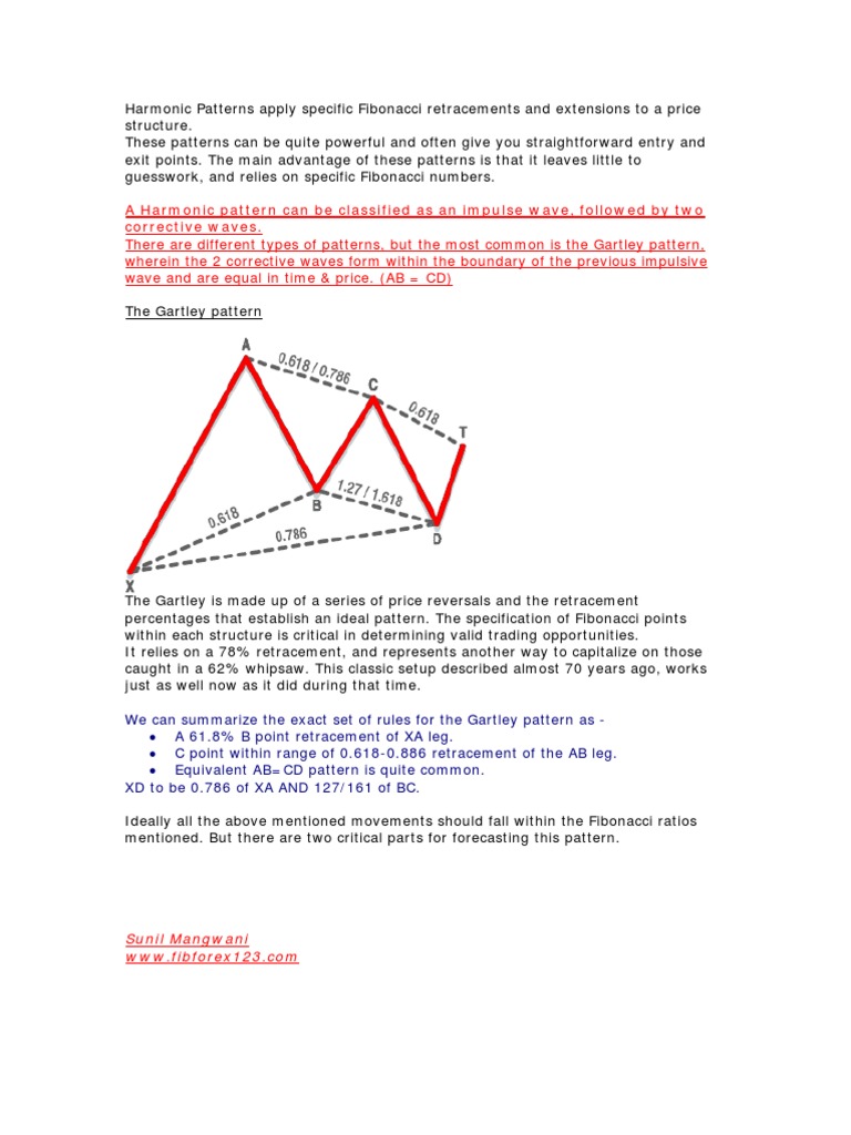 Understanding Harmonic Patterns | PDF | Business | Teaching Mathematics