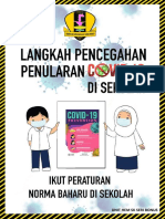 Poster Covid 19 Koleksi Cikgu Yanti