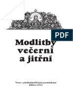 Pravoslavi - Jitrni A Vecerni Modlitby