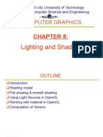 Computer Graphics: Lighting and Shading