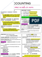 Chapter 1 Accountancy Profession - Acctg 4