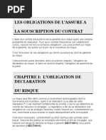 Les Obligations de l