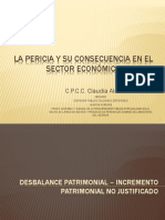 Conferencia - La Pericia Contable Unac 11102018