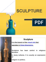 Sculpture-Lesson Presentation