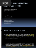 Cash-Flow Analysis Training Presentation