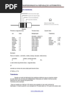 tabela de resistncias