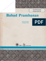 Babad Prambanan Unknown