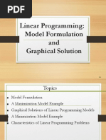 2019 1 Linear Programming 1