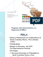 Perla Proyecto Etnicidad Raza America Latina Edward Tellez