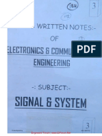 3.Signal-System ECE