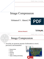 Image Compression: Mohamed N. Ahmed, PH.D