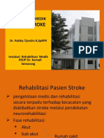 REHABILITASI STROKE