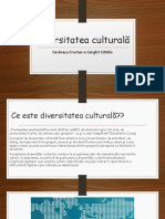 Diversitatea Culturală