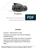 Prospice: What Do We Know About This Poem? What Does The Title Tell Us?