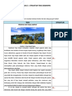 TUGAS 2 Struktur Teks Deskripsi
