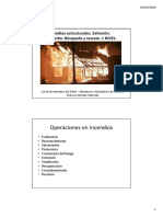 Incendio Estructurales Modulo 8 y 9 Primera Parte