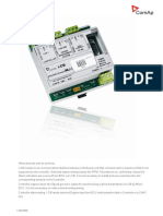 Configure and communicate with engines using I-CB module