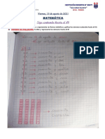 VIERNES  13 AGOSTO matematica