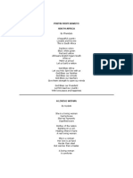 洋楽 MUSIC OF LIGHT Dr. Valerie V. Hunt Random Thoughts by Valerie V. Hunt PDF | PDF | Experience