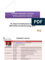 Peran Perawat Dalam Keselamatan Pasien