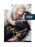 Dear Benjamín (Traduccion Español Completa Por Jewel)