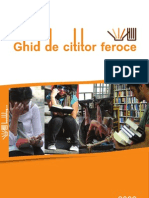 Fileshare - Ro - Ghid de Cititor Feroce