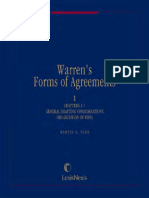 Warren's Forms of Agreements - Martin D. Fern