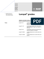 Laropal Grades: Technical Information