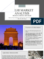 Delhi Market Analysis: Logistics Industry Growth and Project Cargo Potential