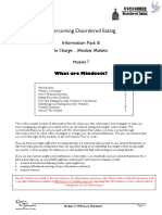 Overcoming Disordered Eating - 07 - What Are Mindsets