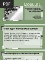 Human Development: Meaning, Concepts and Approaches