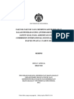 Faktor-Faktor Yang Mempengaruhi Perawat Dalam Penerapan Ipsg (Internasional Patient