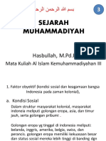 Sejarah Muhammadiyah