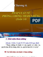 Chuong 6. PL Ve Phong, Chong Tham Nhung - Tuần 14