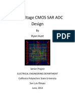 Low Voltage CMOS SAR ADC Design