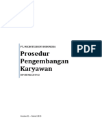 SOP - HR - Prosedur Pengembangan Karyawan (Bahasa Indonesia)