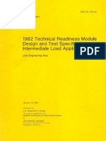 82TR Module Spec For IntLoad - 5101-138 - JPL1980