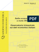 Italia economia a metà 2021